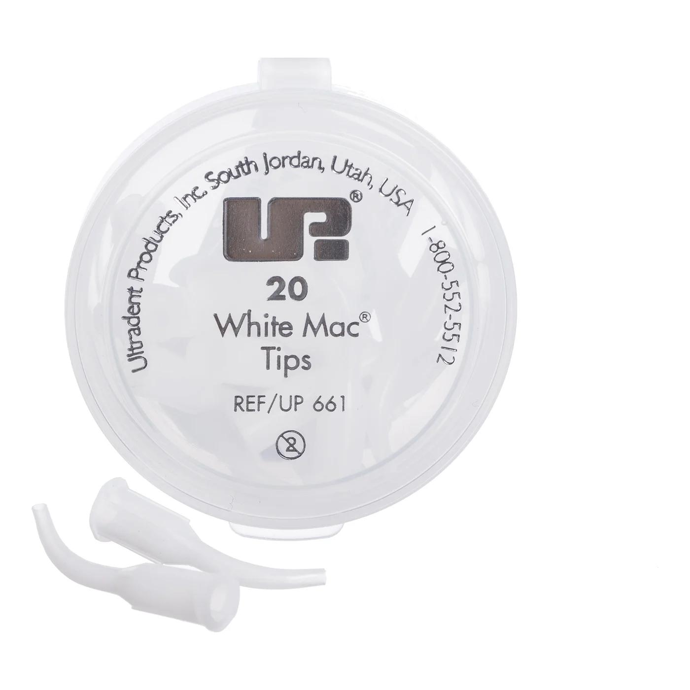 White Mac Embouts 20Pcs