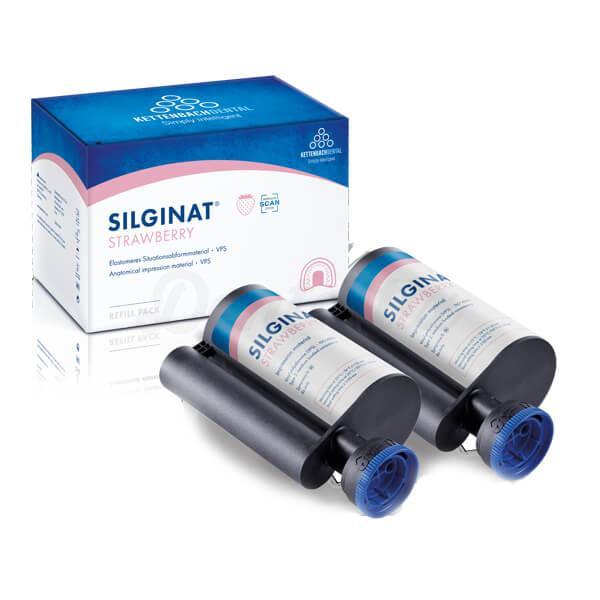 Silginat® Strawberry recharge jumbo pack - 2x380ml
