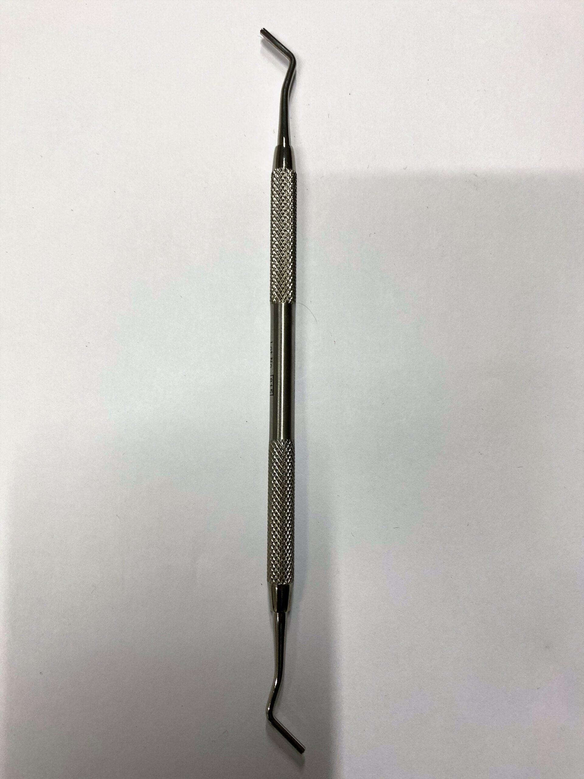 Fouloir denté 1,85 mm réf. 1019-19B