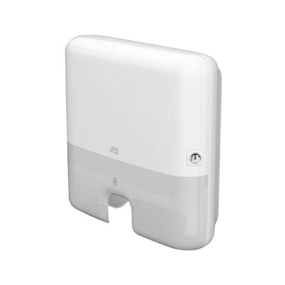 Tork Dispenser hand towel interfold mini White