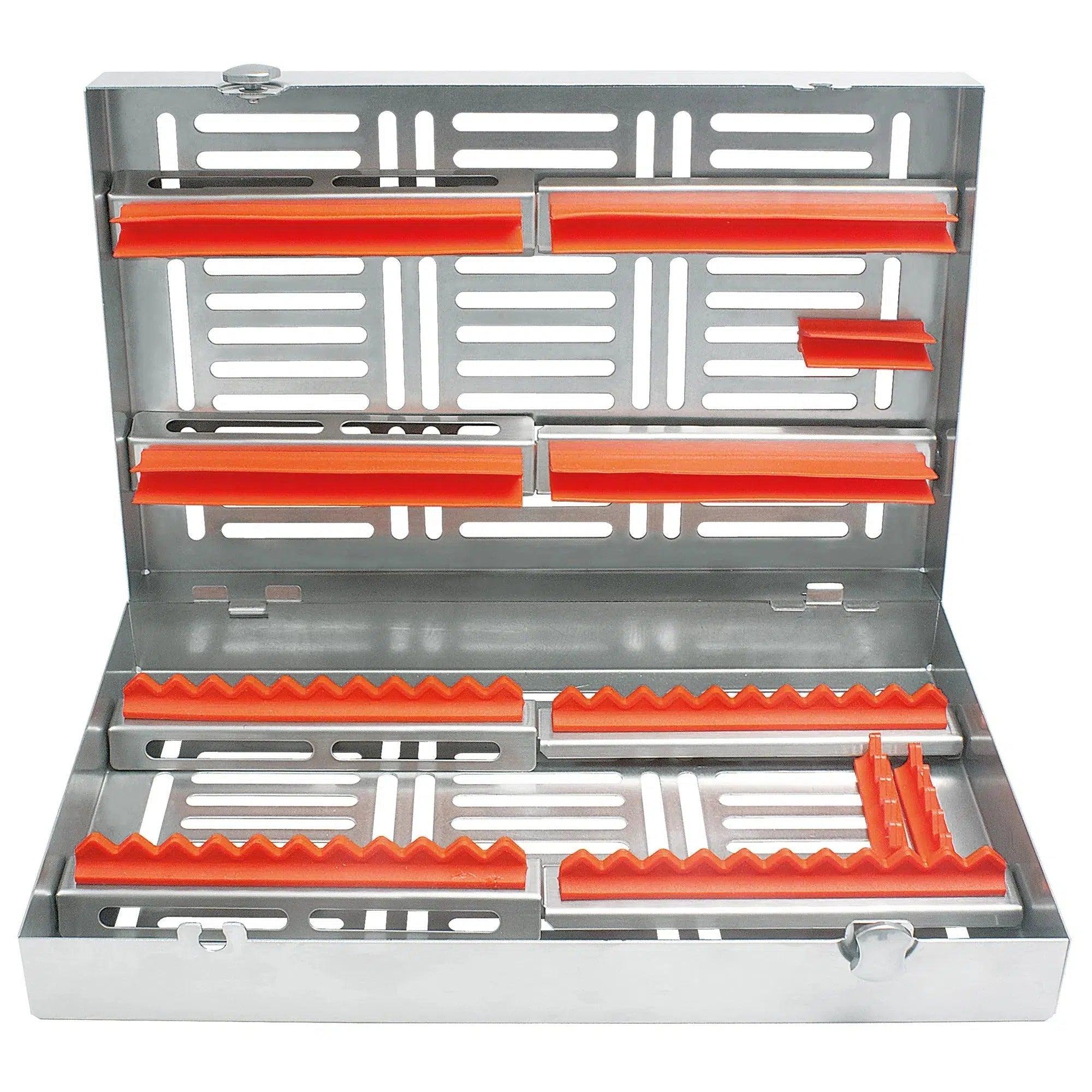 Asa Dental Instrumentencassette vergrendelbaar (XL)