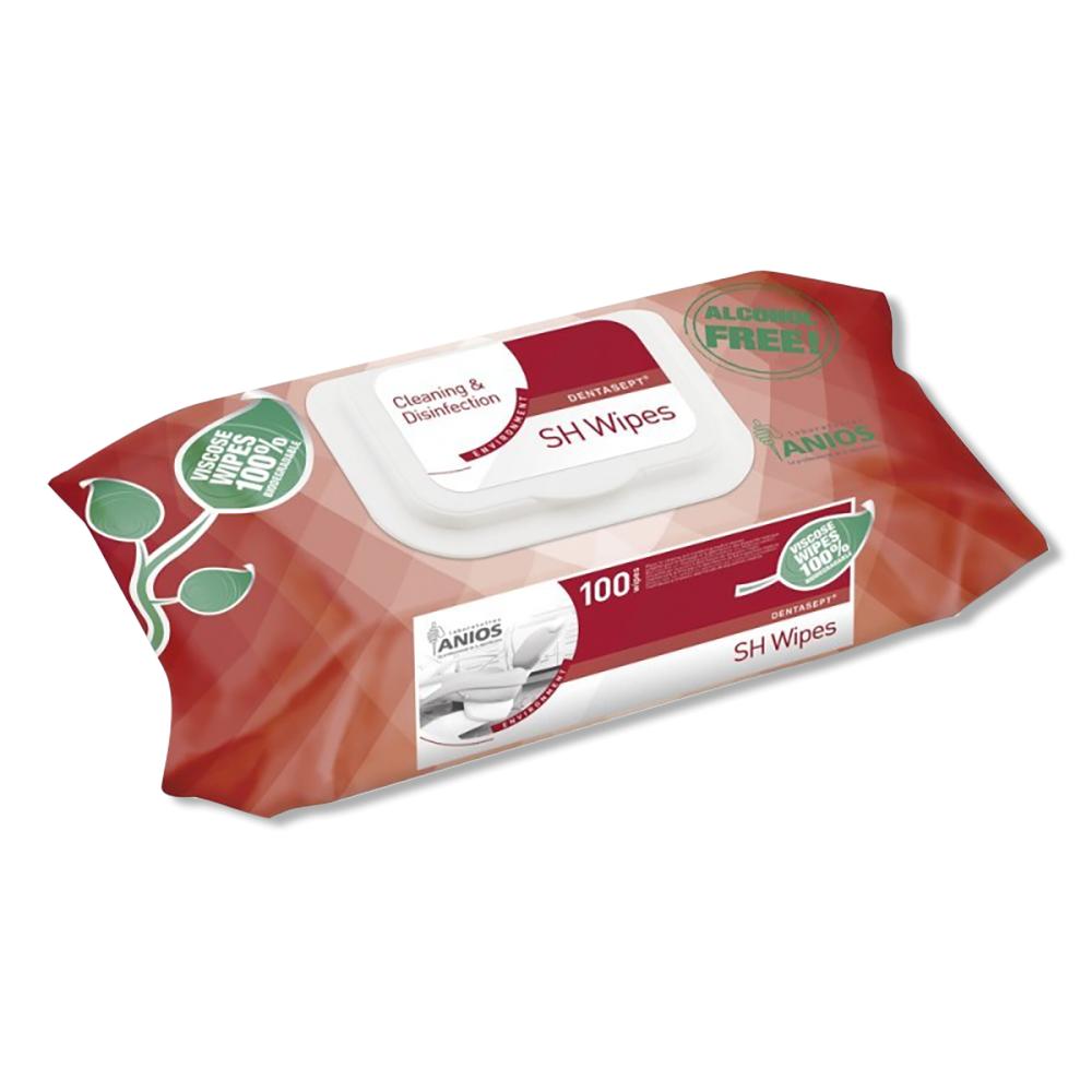 DENTASEPT SH PRO WIPES (100)