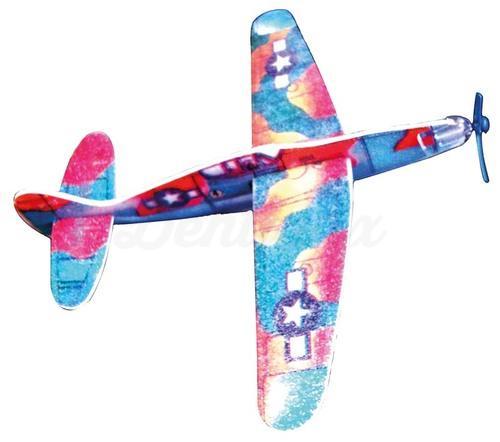 Avion Planeur à hélice