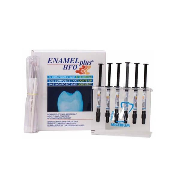 Enamel Plus HFO kleurkit (6 spuiten van 2 g)