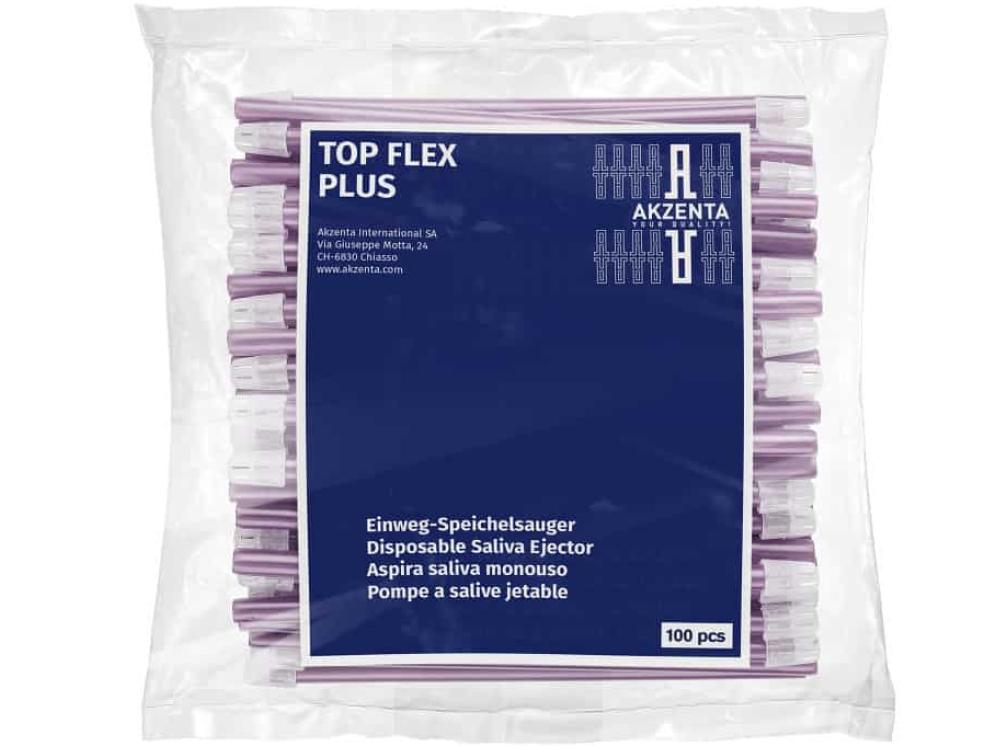 TOP FLEX PLUS speekselafscheider roze 100st