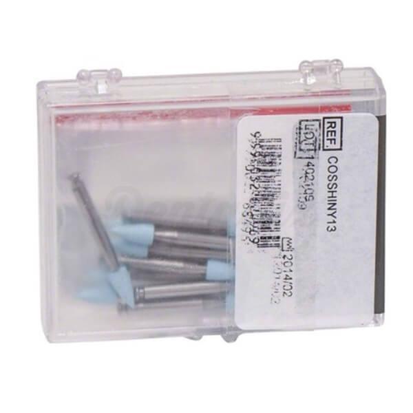 Enamel plus voorpolijsters van rubber met puimsteen (12 st.)