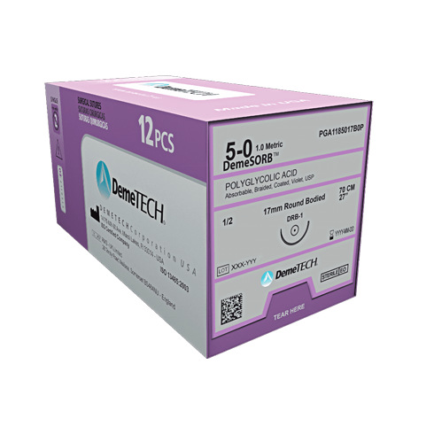SUTURES FINALIS PGA DEMETECH (12)