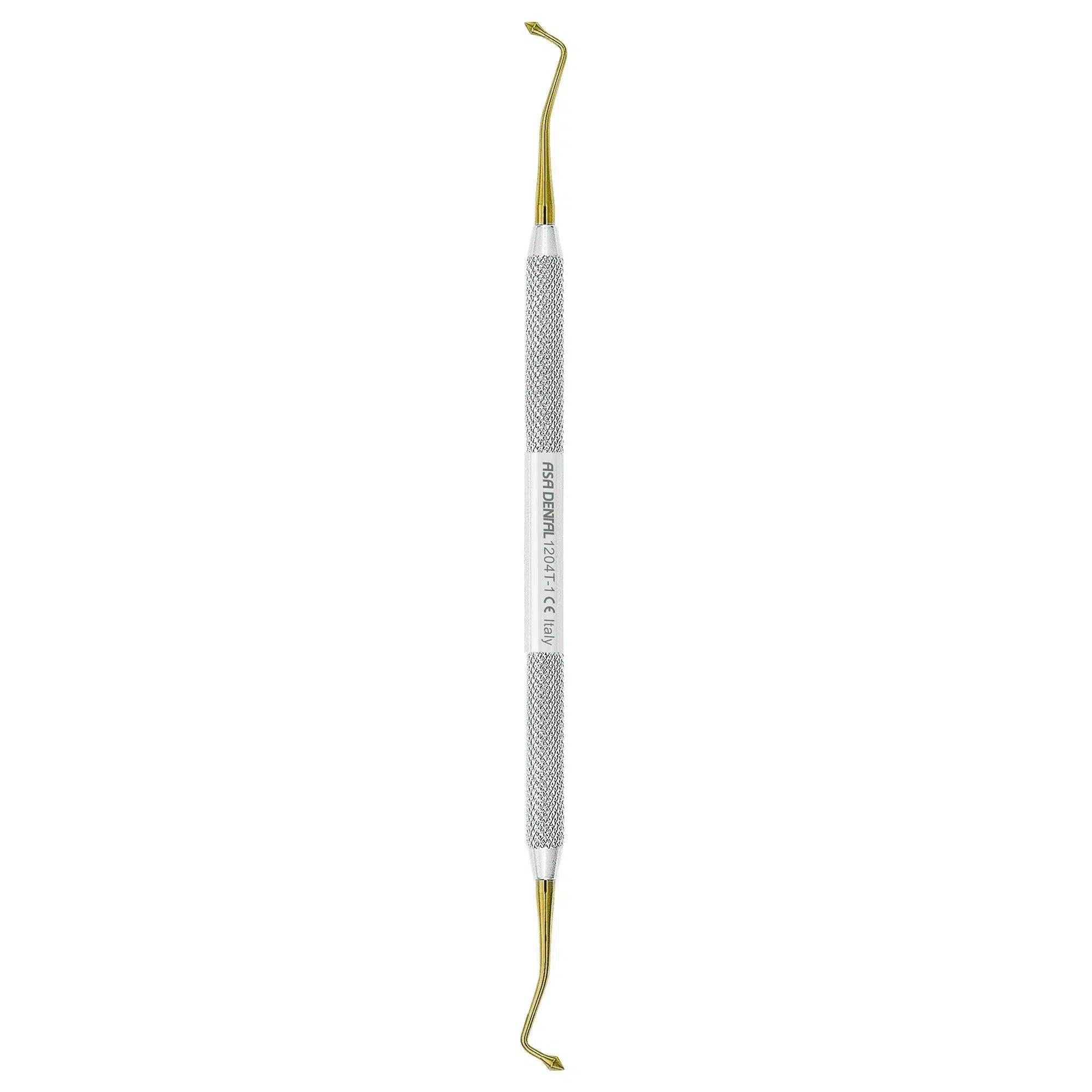 Fouloir à amalgame Asa Dental #1 Westcott TC (2,2 mm - 2,5 mm)