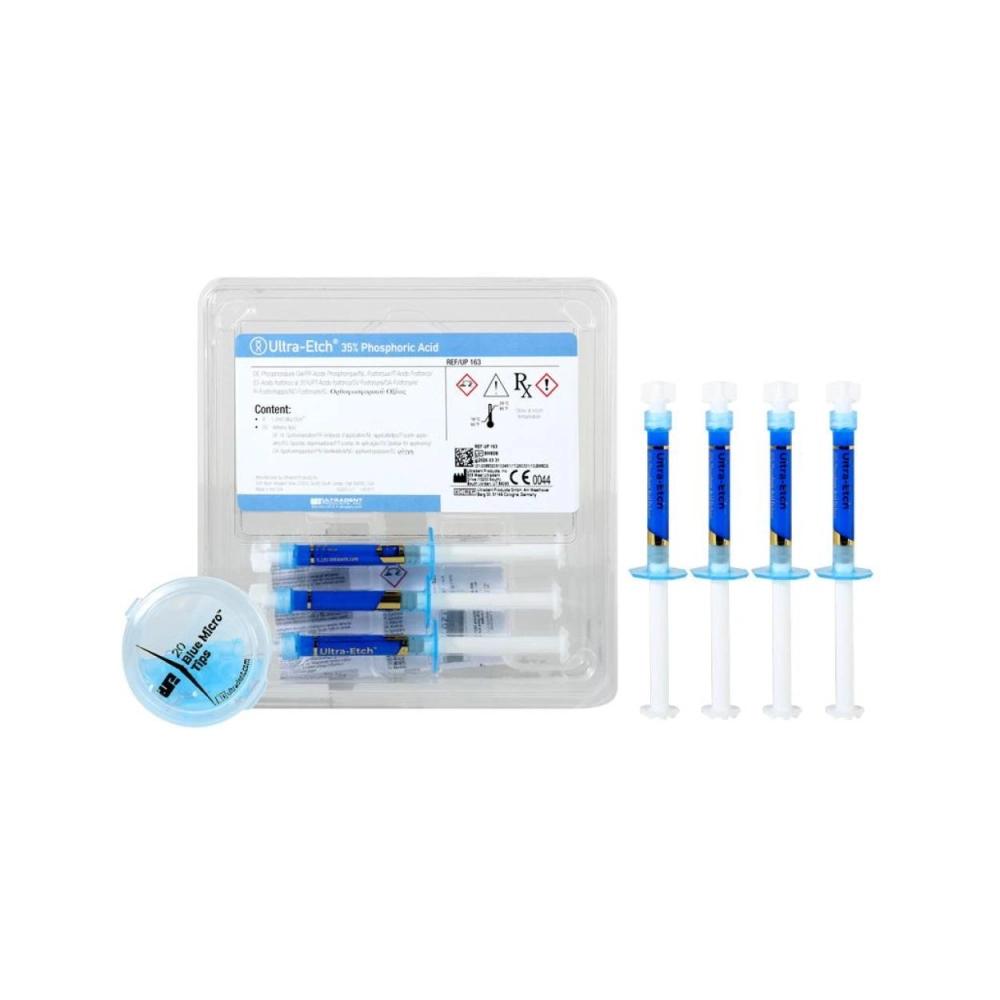 Ultradent Ultra-Etch seringues kit complet