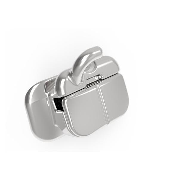 CARRIERE SLX 3D Brackets métalliques auto-ligaturant .022 - UL6 HK (977-UL6-HK-10), 10 pcs