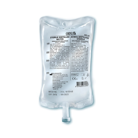 Liquide Serum Physiolog.Sterile 15Pcs./500ml