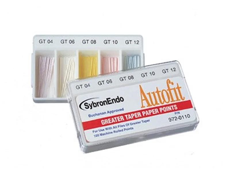 Greater Taper Paper Points Size .04 Box/100