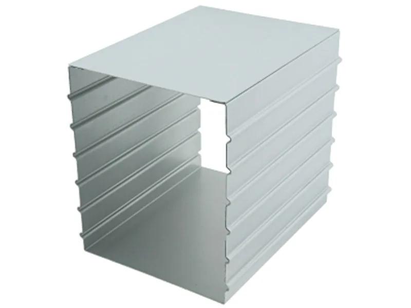 Display alu Pour 6 plateaux 20 X 15 (Format 16 x 20 x 18,5 cm)