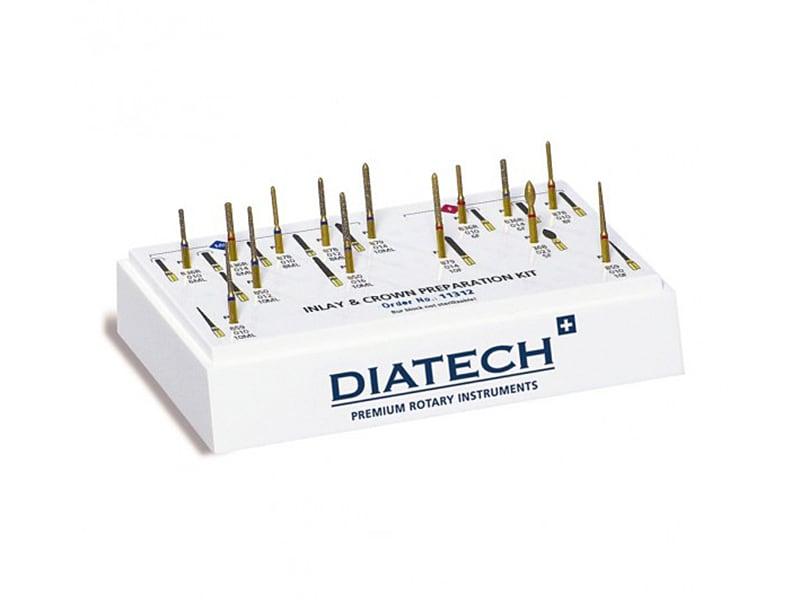 Diatech Kit de préparation des inlays & couronnes