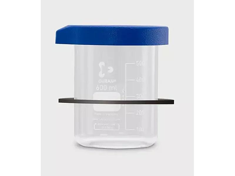 Elmasonic bocal de nettoyage 600 ml avec couvercle ø 75 mm