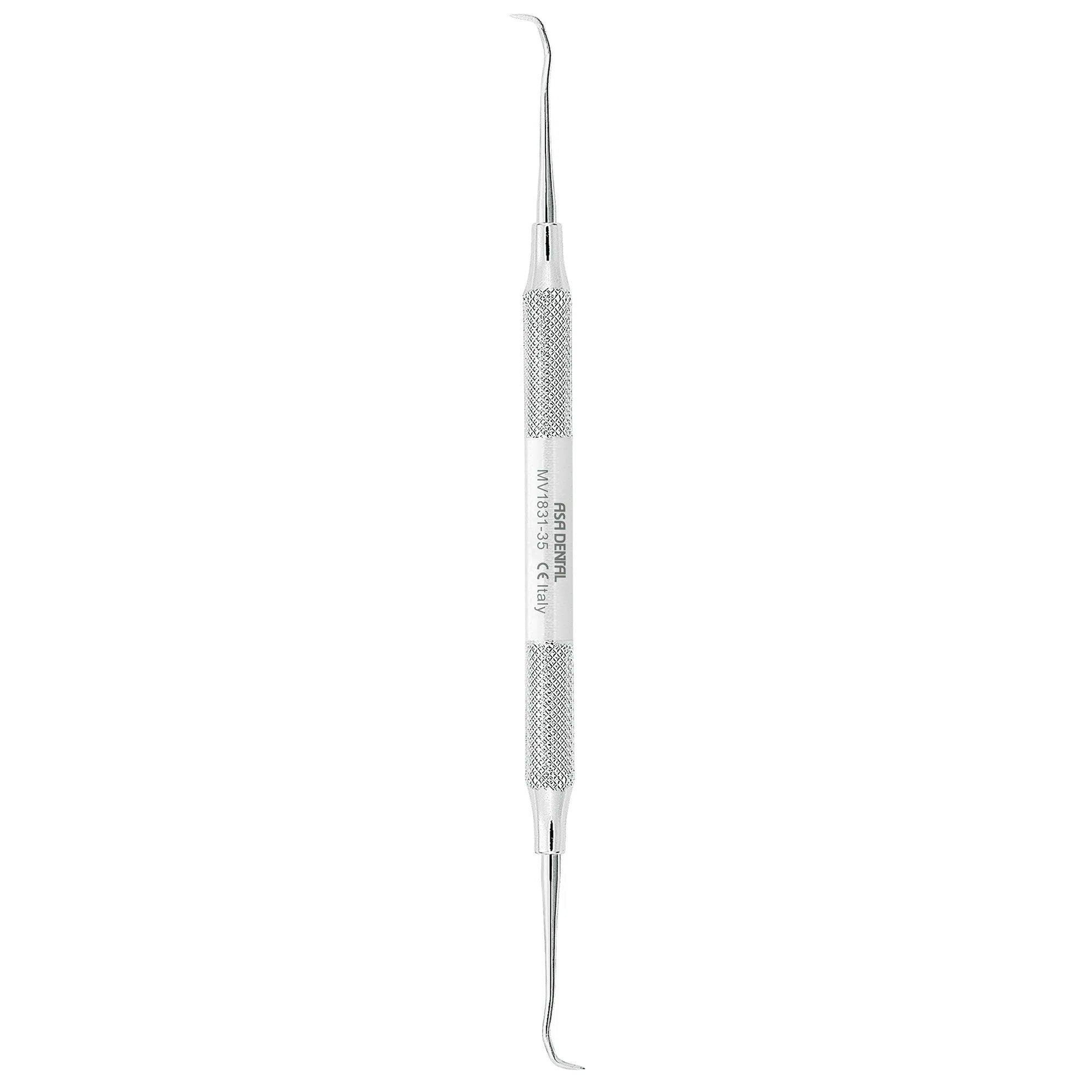 Asa Dental Curette Asa Light MV #34/35 Jacquette (Ø 8 mm)