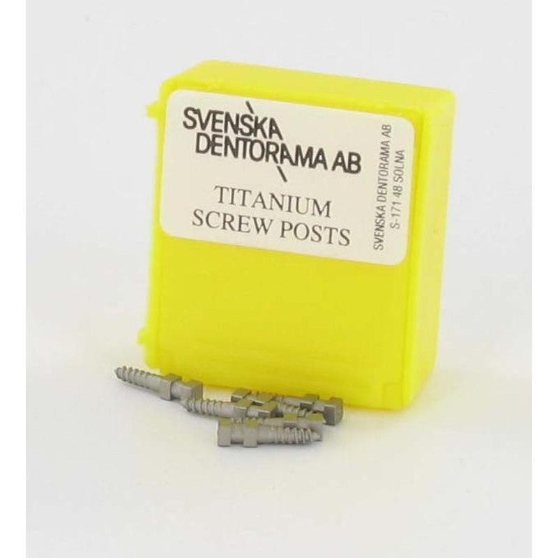 Svenska Dentorama AB Titanium Screw - Div. Maten (6 st.)