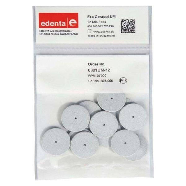 Exa Cerapol - 0301 roue Ø 22 mm, 12 pcs