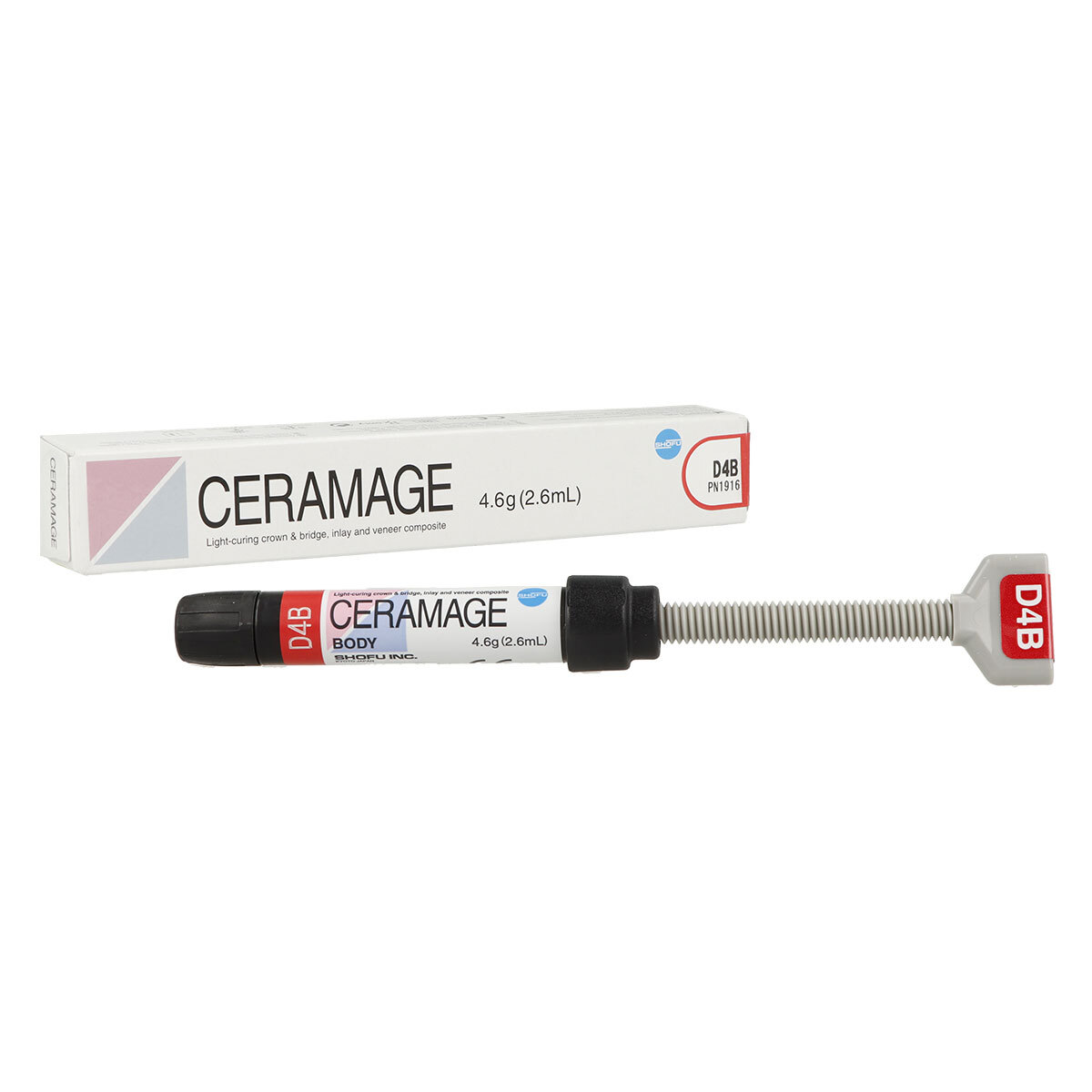 Ceramage® Body composiet refill syringe