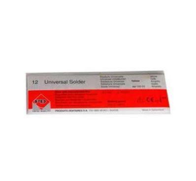 P.D. : Soudure couleur argent (12 pcs)