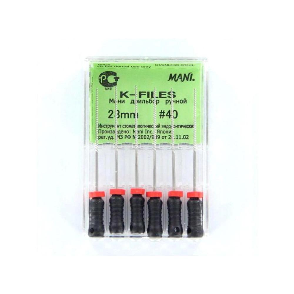 Mani K-limes 28 mm ISO no.40 6 pcs