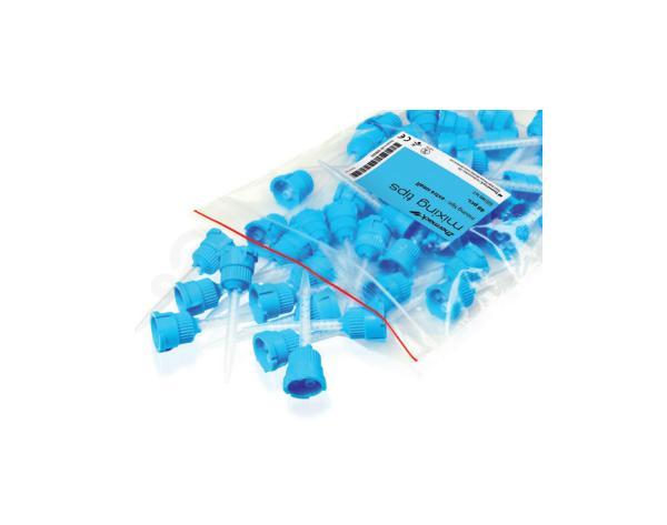 Embouts de Mélange Bleus Extra Petits (48 pcs)
