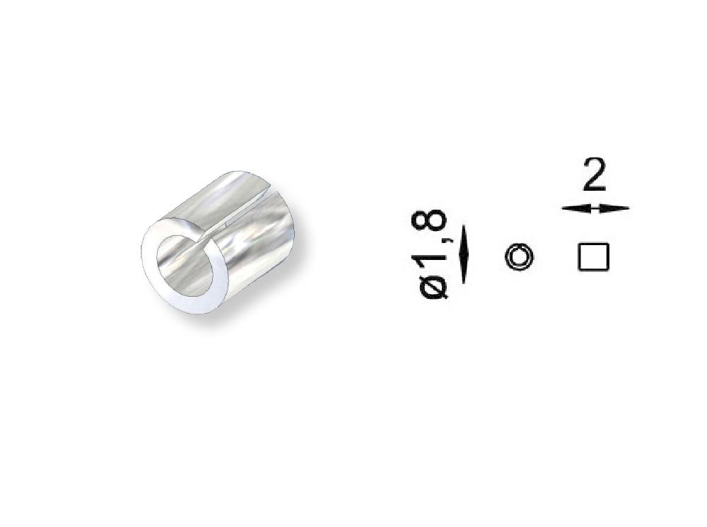 Stop tubes for Headgears