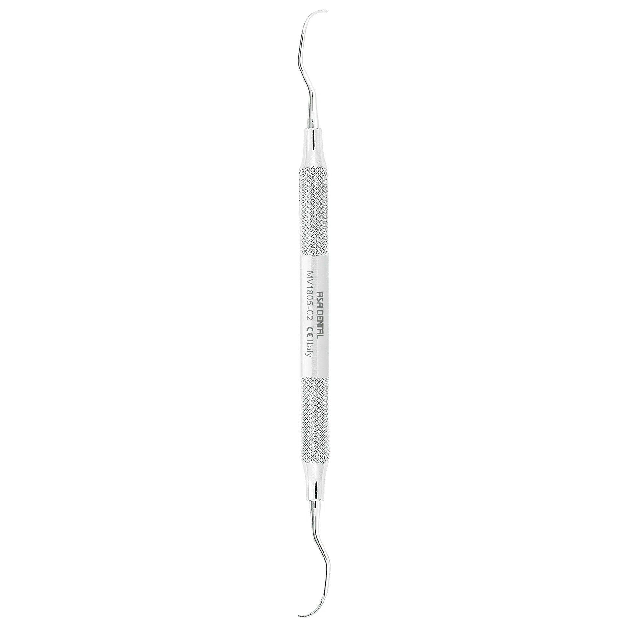 Curette Asa Dental Asa Light MV HU #1/2 Langer (Ø 8 mm)
