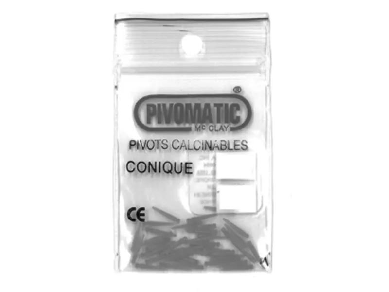 Pivomatic wortelstift kunststof C 40 - 9,5 geel refill
