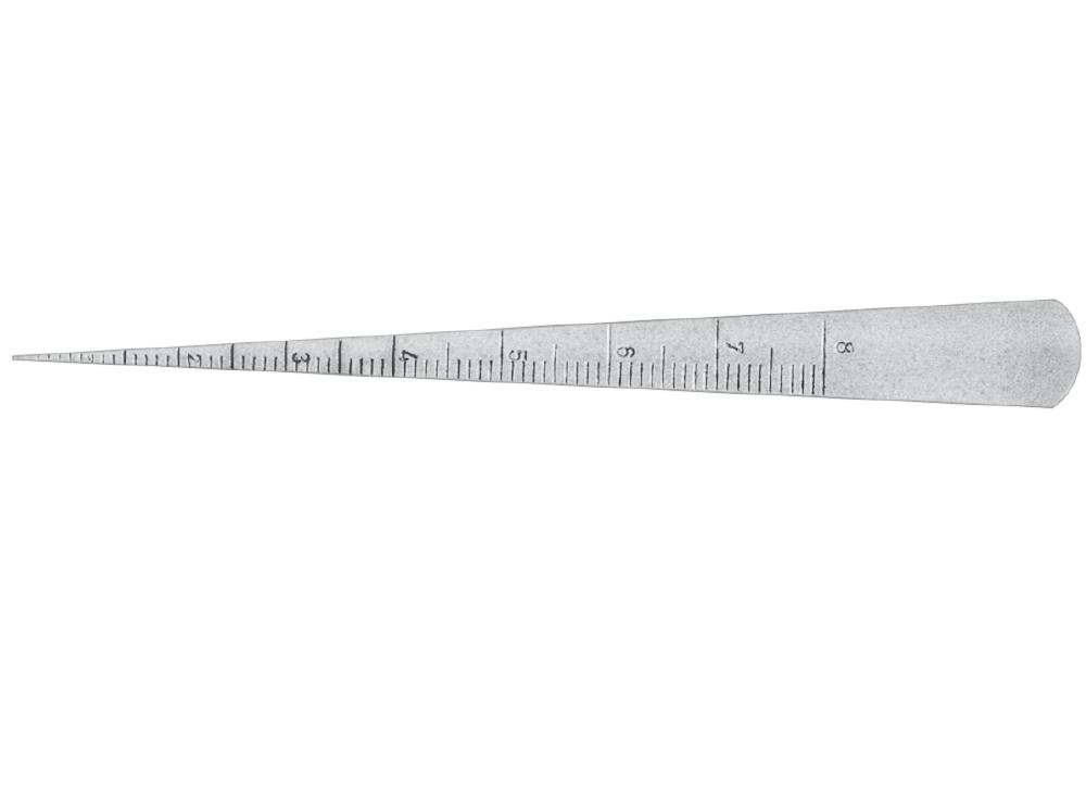 Interstice width caliper