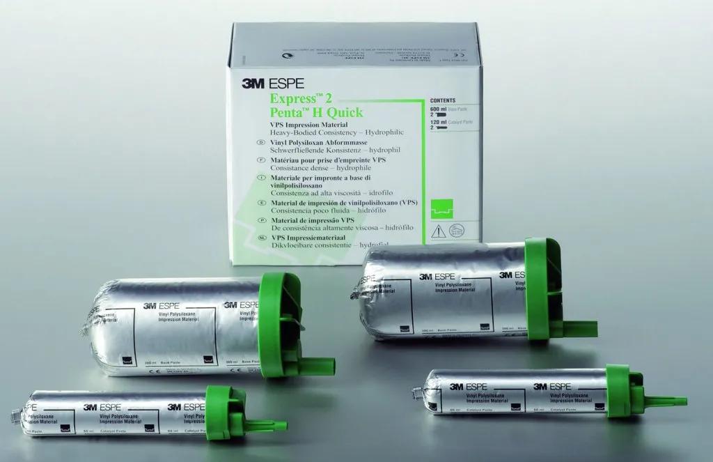 Express™ 2 Penta™ H Universal Quick VPS matériau d'empreinte