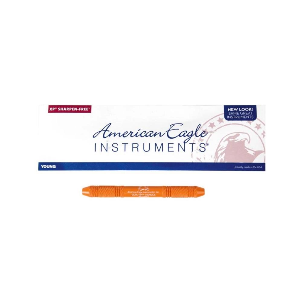 American Eagle manche Quik-Tip (3/8) orange