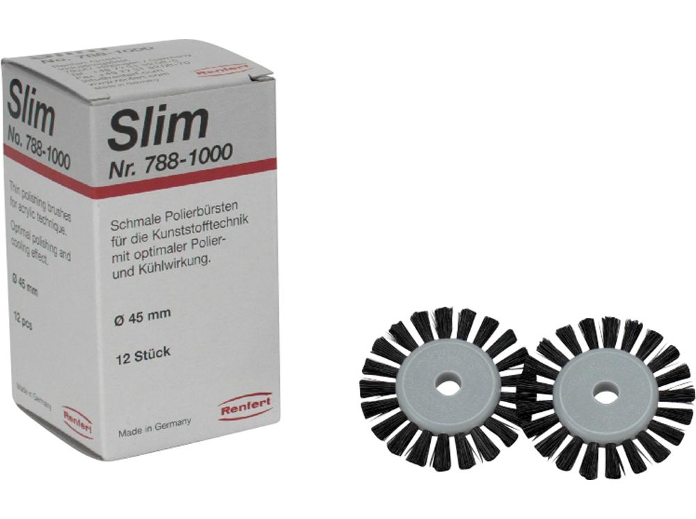 Renfert SLIM Polijstborstels Ø 44mm - 12 st