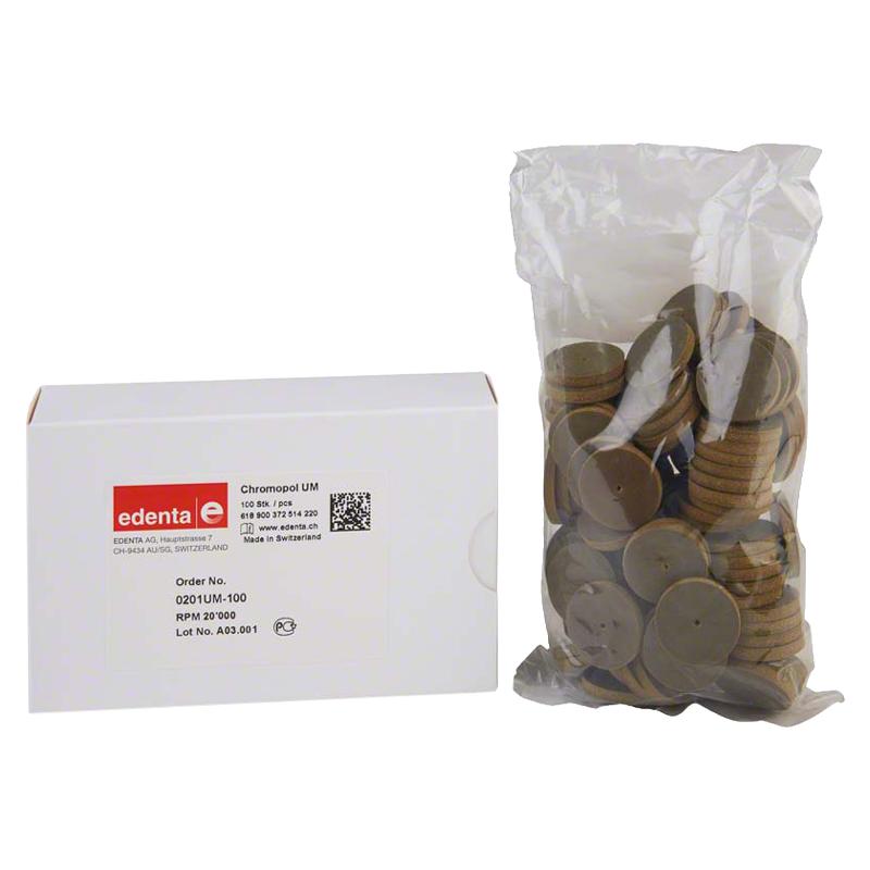 POLISSOIRS CHROMOPOL - LE LOT DE 100 POLISSOIRS