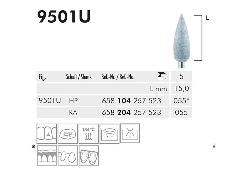 9501 U pointe à polir
