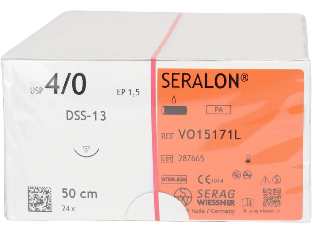 Seralon blauw DSS-13 4/0-EP1,5 2Dtz