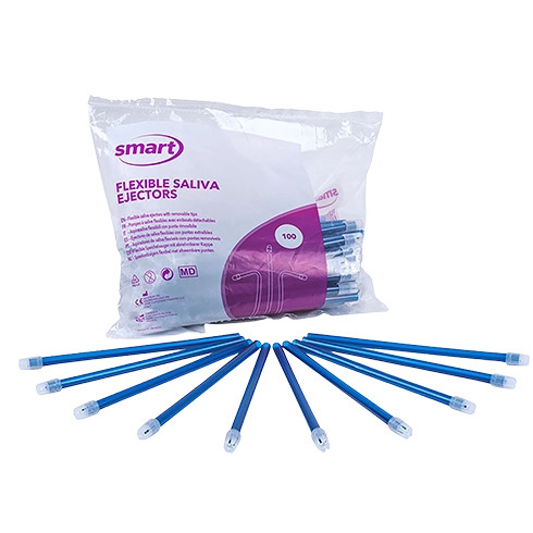 POMPES A SALIVE EMBOUTS DETACHABLES (100)