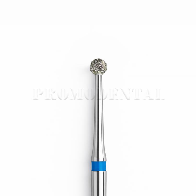 Fraise diamantée FG 697 (801L) – Boule long – Grain bleu (grain moyen)