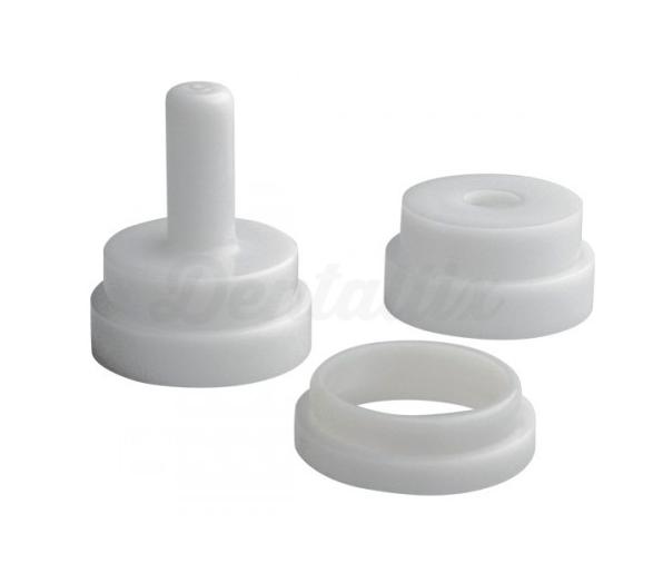 injecté silicone dentaire du cylindre céramique IPS Empress