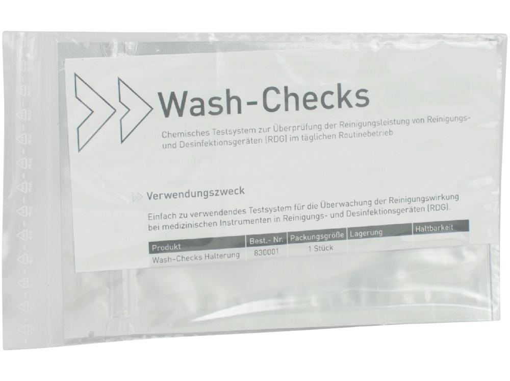 Wash-Checks plaquettes indicatrices RDG 10pc