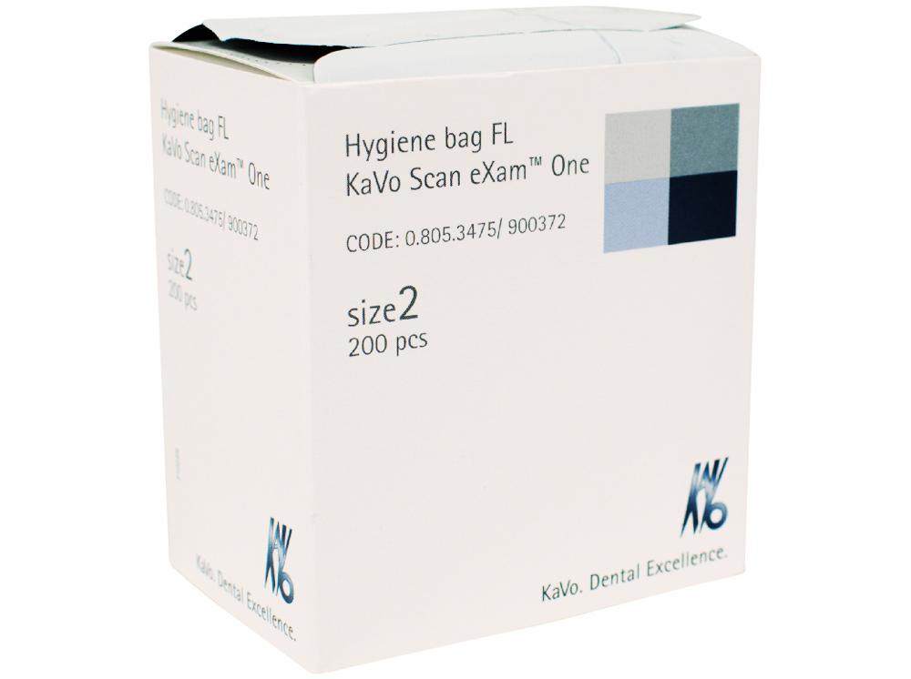 Housses de protection hygiéniques Gr. 2 200p.