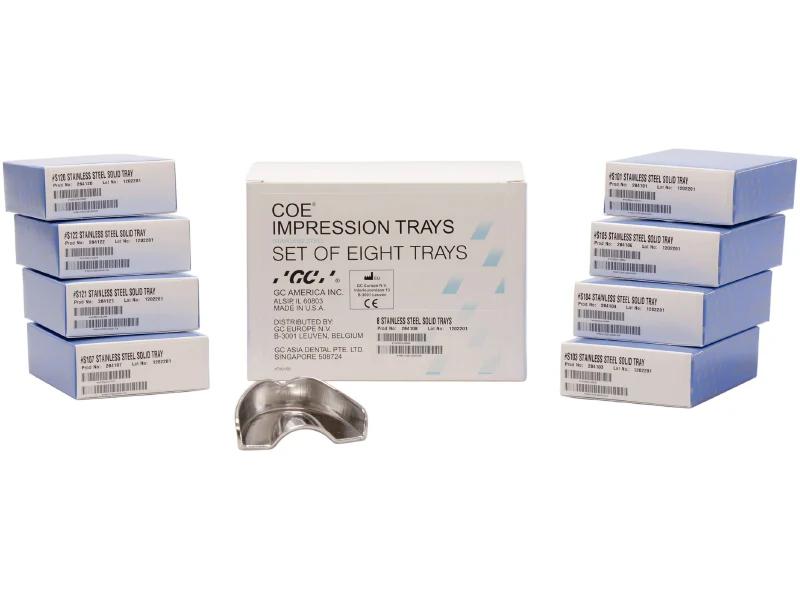 COE Porte-empreinte plein denté regular assortiment
