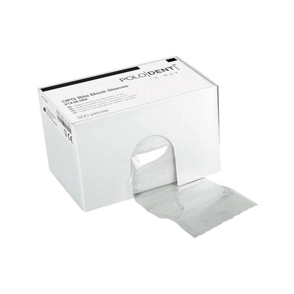 OPG Bite Block housses 21x46 mm 500 pcs