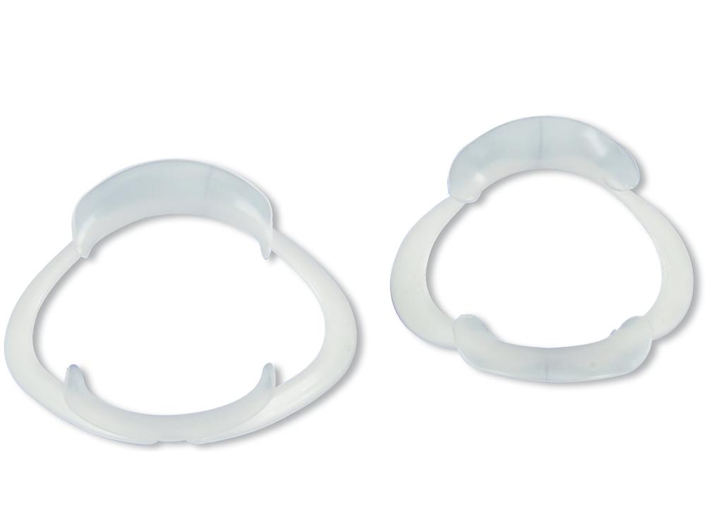 "Spandex vertical" lip retractor