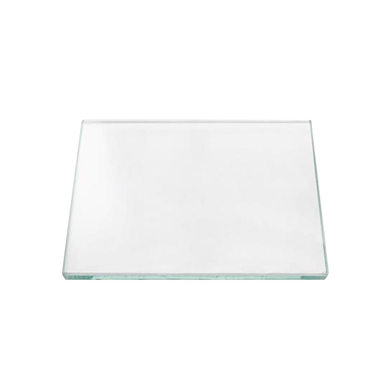 PLAQUE A MELANGER EN VERRE 70 X 70 X 5 MM