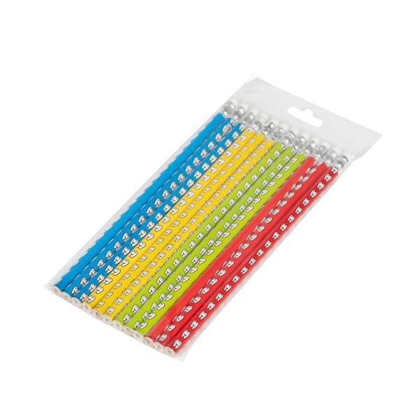 Crayons - Avec molaire, emballage, 36 pcs