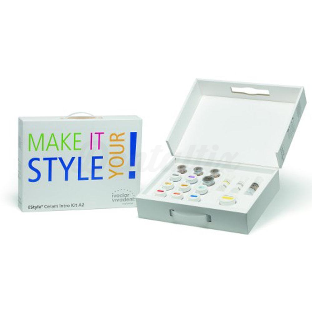 Kit d'introduction IPS STYLE CERAM A2