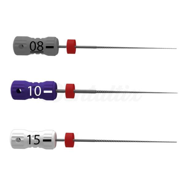 GenENDO : Limes K pour l’endodontie (6 unités)