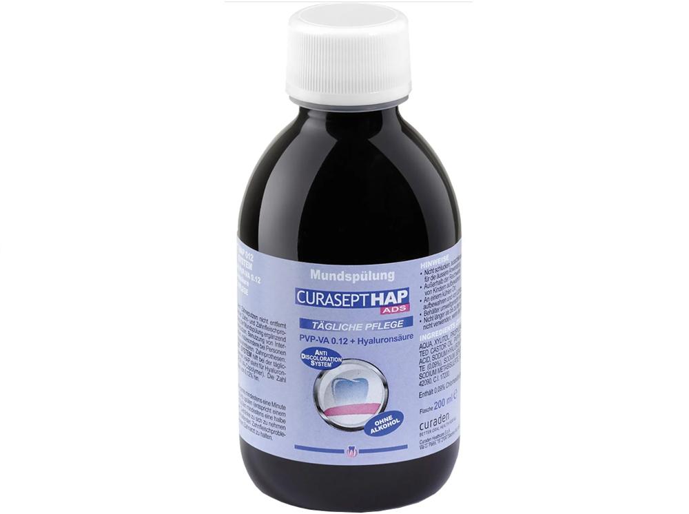 Curasept Mondwater PVP/ HAP 012 200ml
