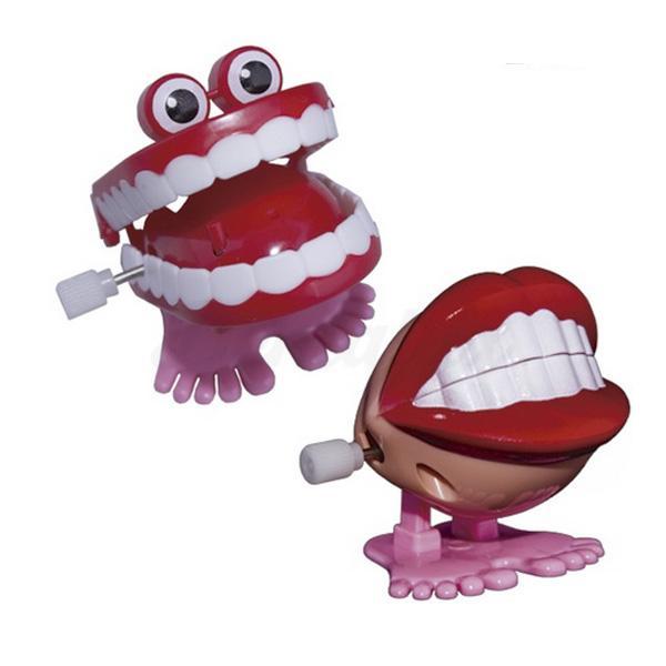Dentier Sauteur - Jouets pour cliniques dentaires (10 pcs)